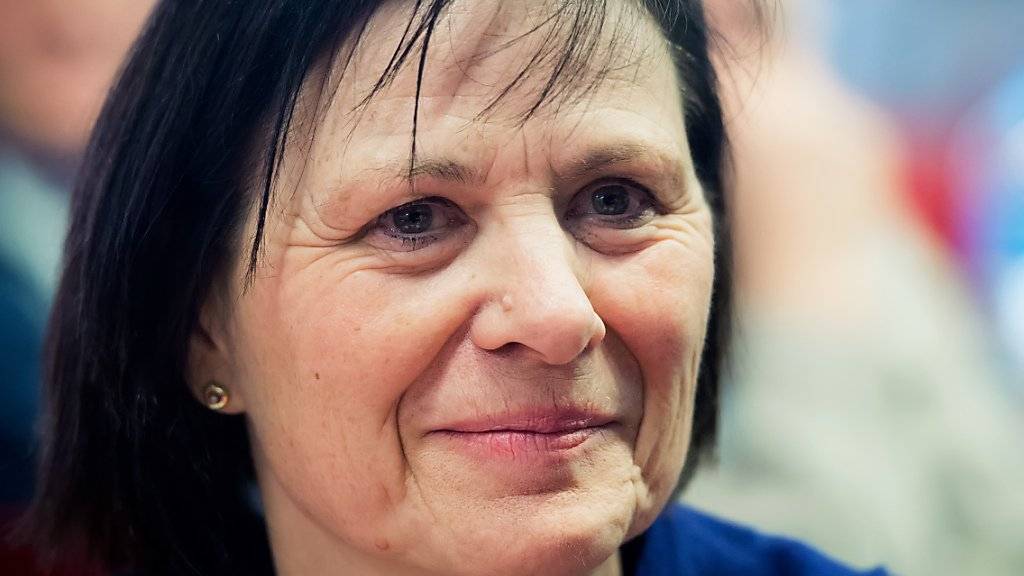 Die Walliser Staatsrätin Esther Waeber-Kalbermatten will bei den Walliser Staatsratswahlen vom März 2017 für eine dritte Amtsperiode kandidieren. (Archivbild)