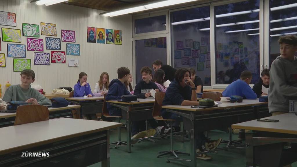 Blackout im Schulhaus Wädenswil
