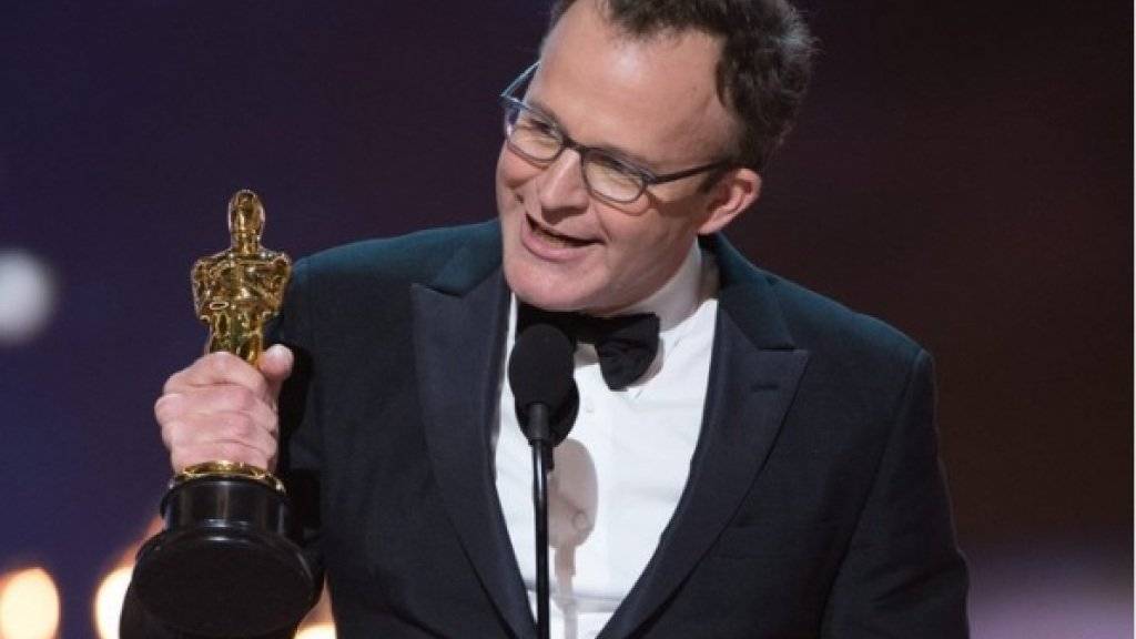 Der Regisseur Tom McCarthy hat 2016 für «Spotlight» den Oscar für den besten Film erhalten (Archiv)