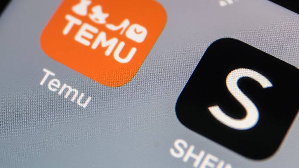 Die EU will neu auch auf dem Import von Billigwaren einen Zoll einführen. Davon betroffen sind unter anderen die chinesischen Shopping-Plattformen Temu und Shein.(Archivbild)