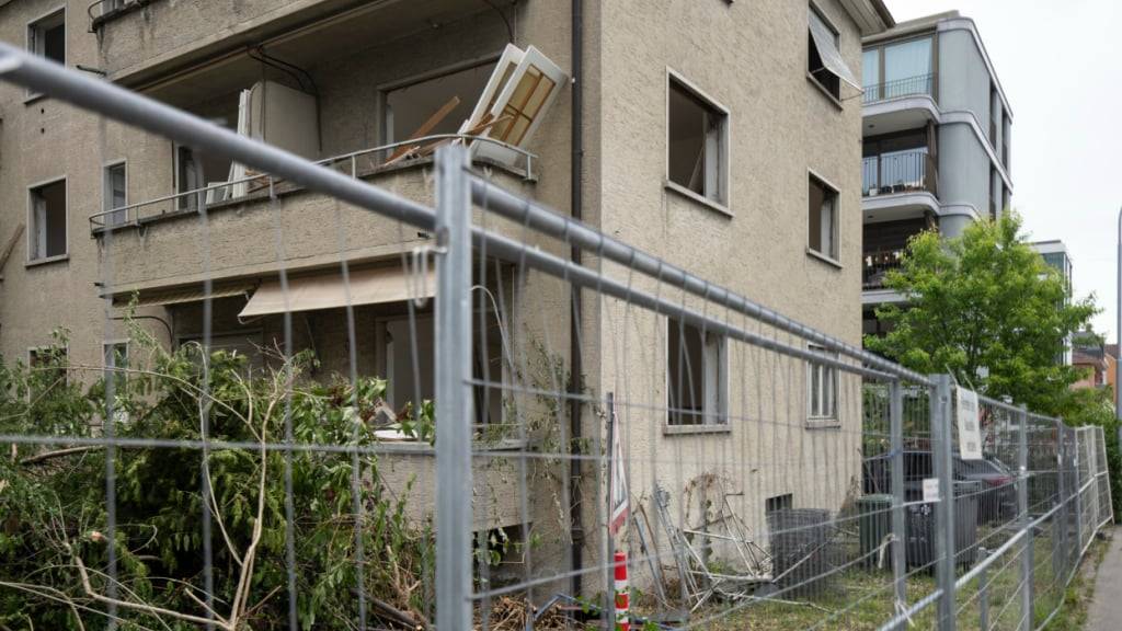 Die SVP des Kantons Zürich will etwas gegen die Wohnungsknappheit machen: Sie lanciert eine Initiative die Einheimische und lange Ansässige bevorzugen soll. (Symbolbild)