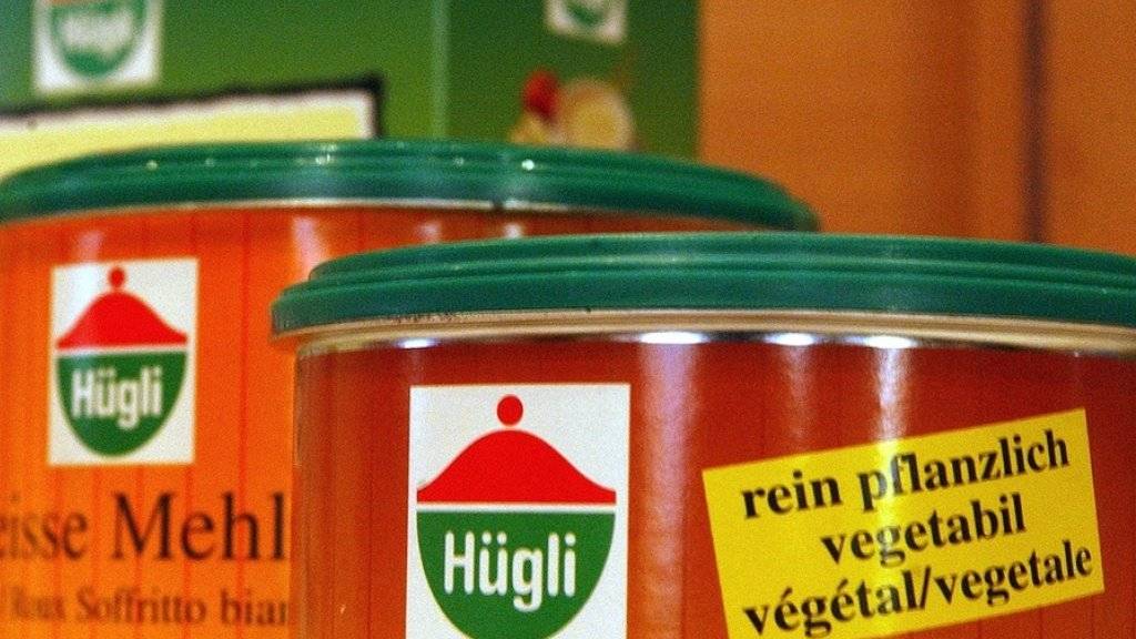 Der Nahrungsmittelproduzent Hügli muss im ersten Halbjahr einen Umsatz- und Gewinnrückgang hinnehmen. (Archiv)
