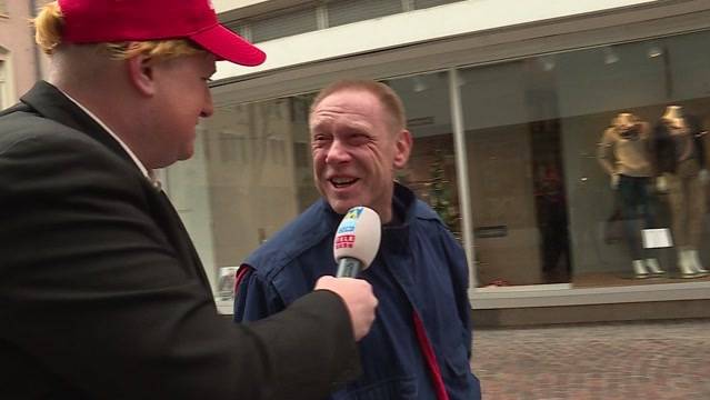 Trump in Olten