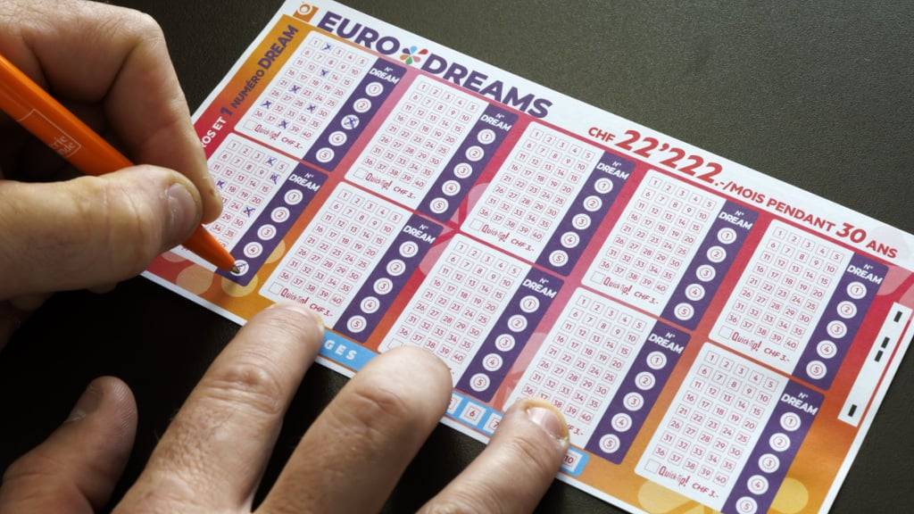 Die Gewinnerinnen oder Gewinner kreuzten sechs Zahlen richtig an - aber nicht die Traumzahl. (Archivbild)