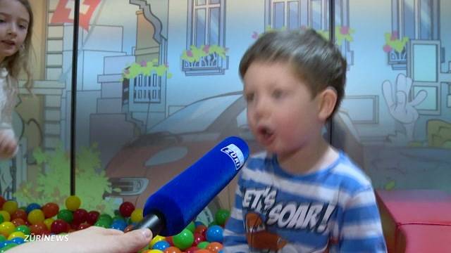 Neues Kinderparadies im Sihlcity