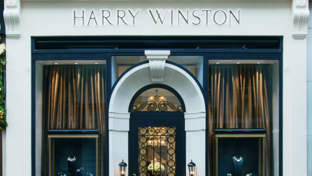 Das Haus Harry Winston in der New Bond Street 171 in London. (Zur Verfügung gestellt)
