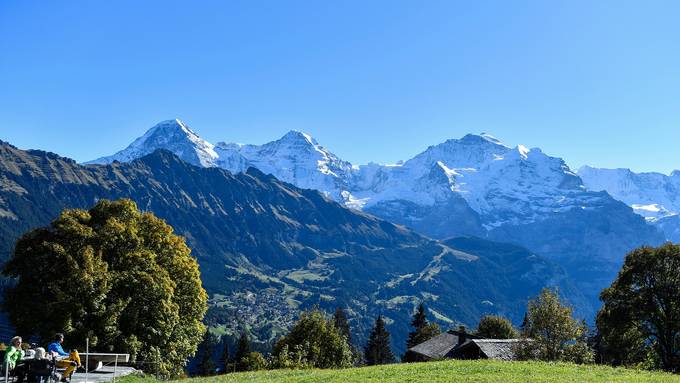 Studie zeigt: Schweizer Alpen wachsen schneller, als sie abgetragen werden