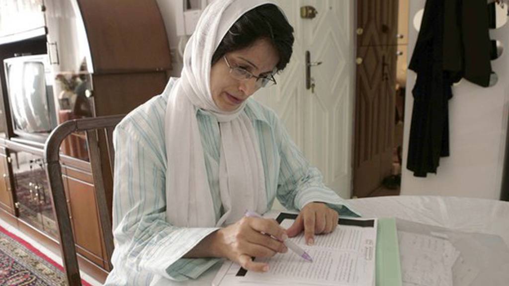 ARCHIV - Die iranische Anwältin Nasrin Sotudeh aufgenommen im September 2010. Foto: -/dpa