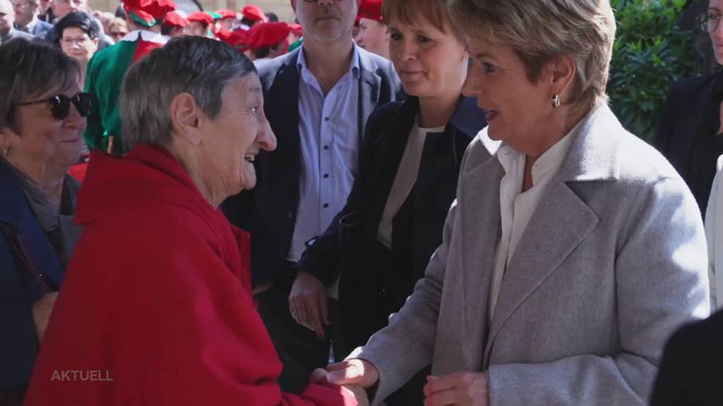 Zollpause dank Karin Keller-Sutter?
