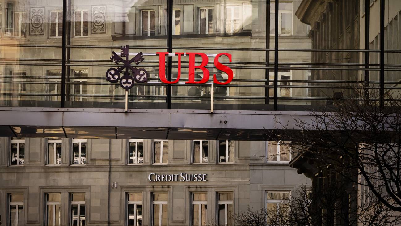 UBS CS Bahnhofstrasse