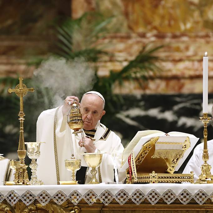 Papst soll Klinik vor Oster-Woche verlassen