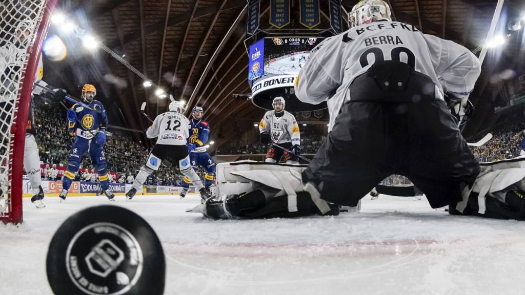 Saisonstart im Schweizer Eishockey