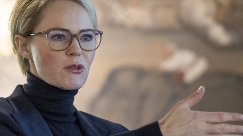 SVP-Regierungsrätin Natalie Rickli will 2027 nochmals antreten. (Archivbild)