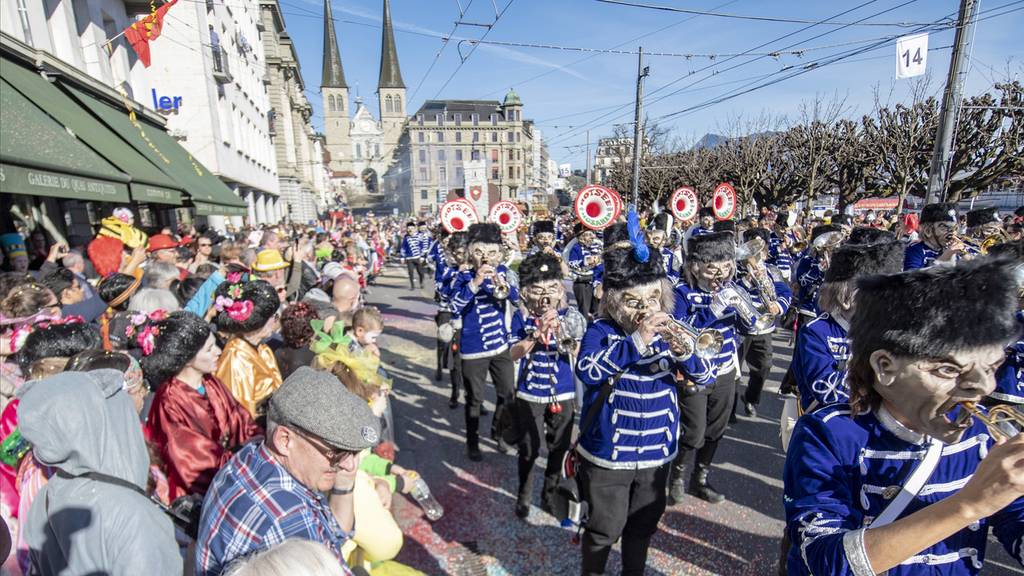 Fasnacht Luzern Umzug