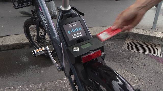 Publibikes lassen sich leicht knacken