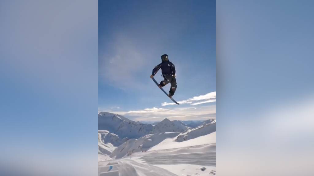17-Jähriger schafft als erster Snowboarder den Frontside 2160