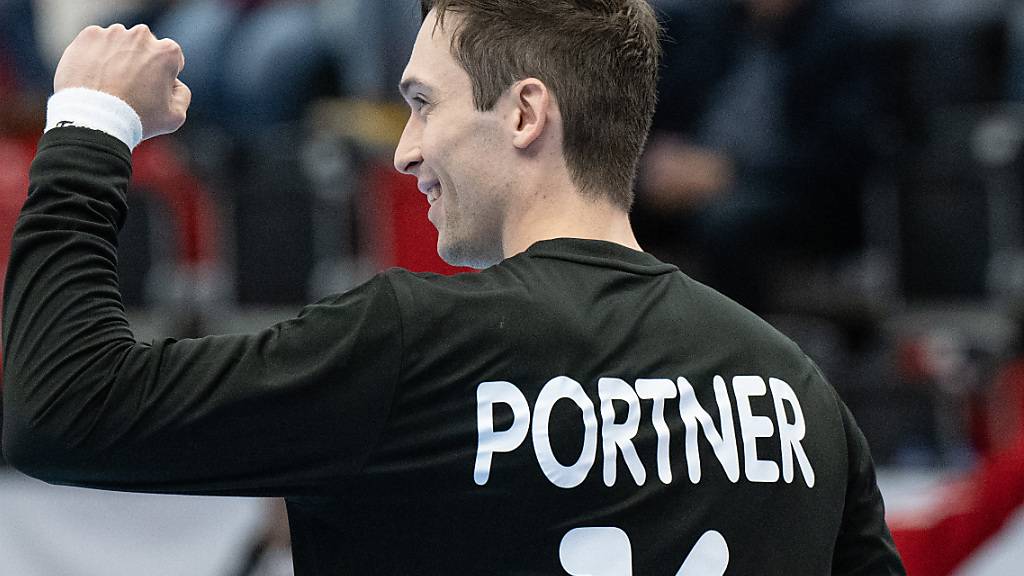 Der Schweizer Goalie Nikola Portner kann als Matchwinner bezeichnet werden