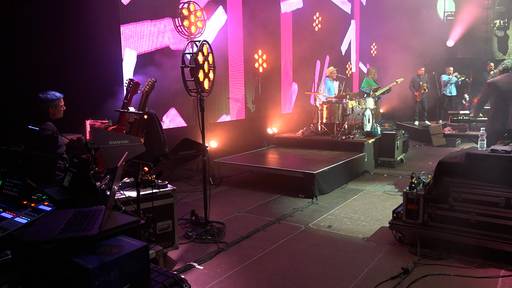 Stars im Hintergrund 