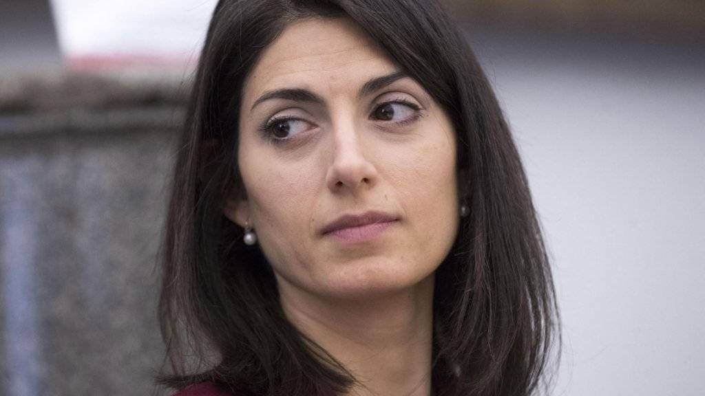 Roms Bürgermeisterin Virginia Raggi soll vor der Staatsanwaltschaft aussagen.