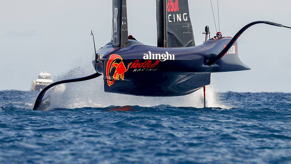 Alinghi Red Bull gegen die Briten chancenlos