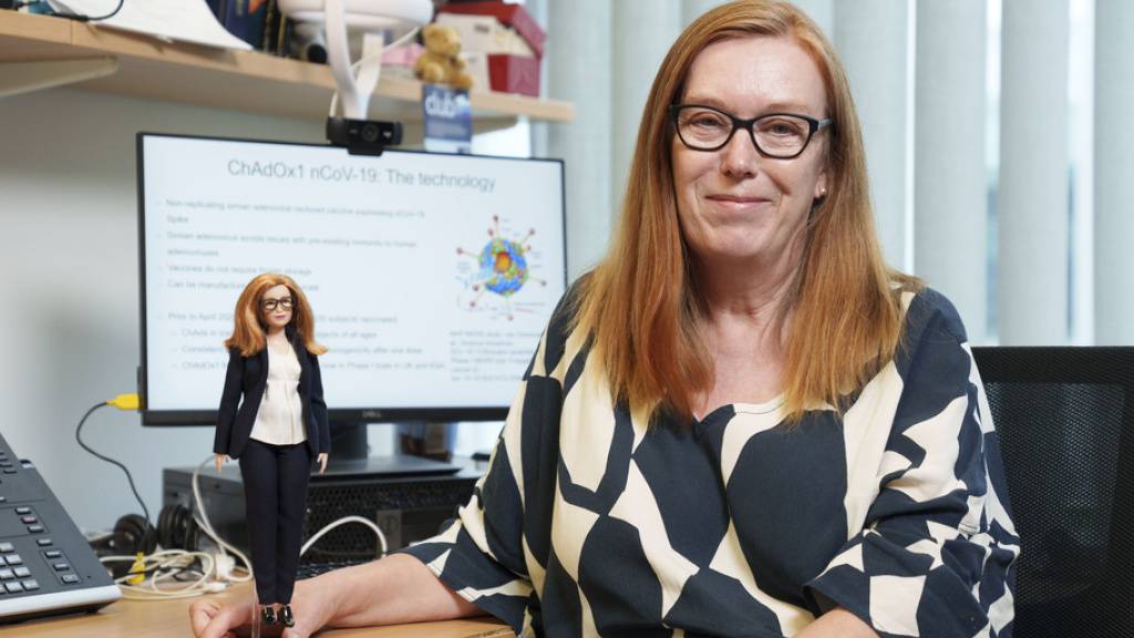 Barbie wird Impfstoff-Entwicklerin: Neue Figur ehrt Sarah Gilbert
