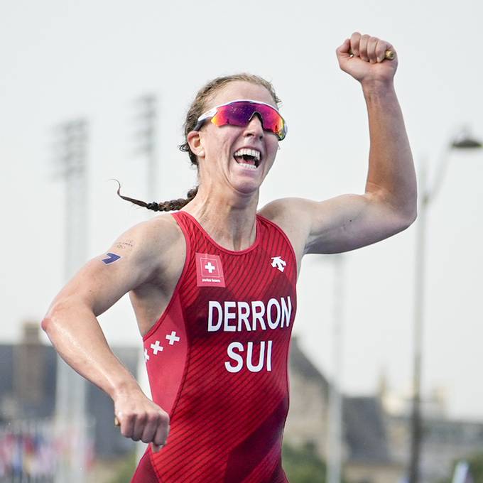 Grosse Überraschung: Zürcherin Julie Derron holt Silber im Triathlon