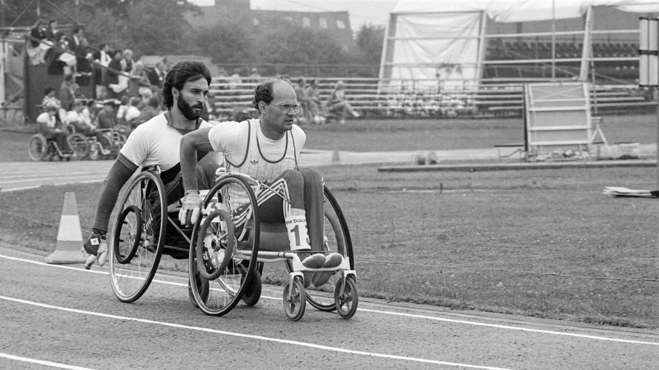 Heinz Frei - Paralympics