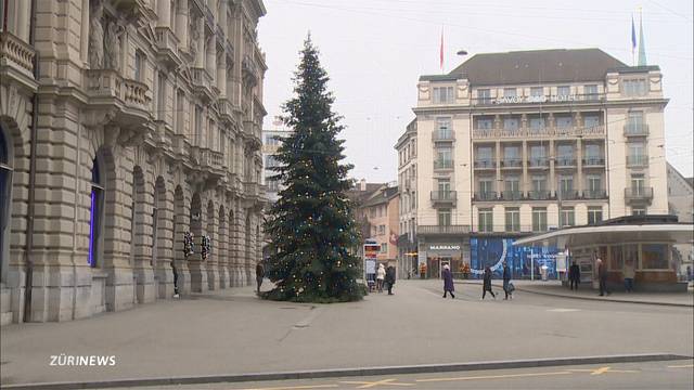 Weihnachten im Januar?