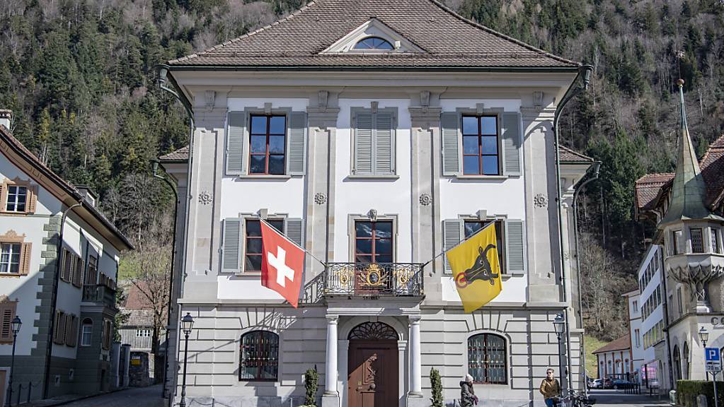 Rathaus in Altdorf (Keystone/Urs Flueeler)