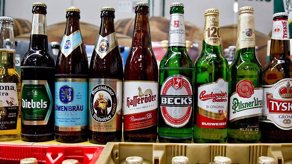 Beck's, Budweiser oder Corona: AB Inbev ist der weltgrösste Bierbrauer. (Archivbild)