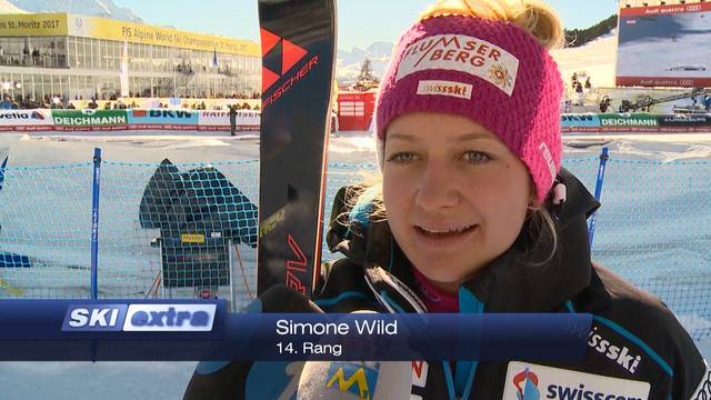 So fieberten Simone Wilds Eltern mit — Er lehrte Trumps Kinder das Skifahren — 1. Skilift in St. Moritz