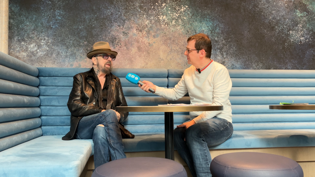 Dave Stewart von den Eurythmics kommt ans Art On Ice!