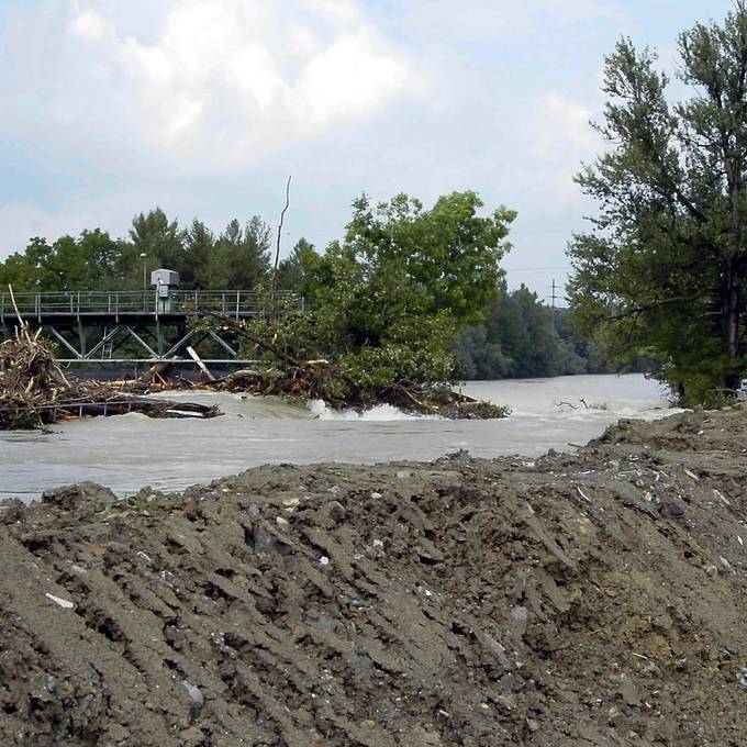 Luzerner Regierung bewilligt Mega-Hochwasserschutzprojekt an der Reuss