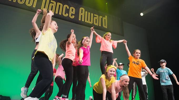 School Dance Award: Junge Talente zeigen ihr Können