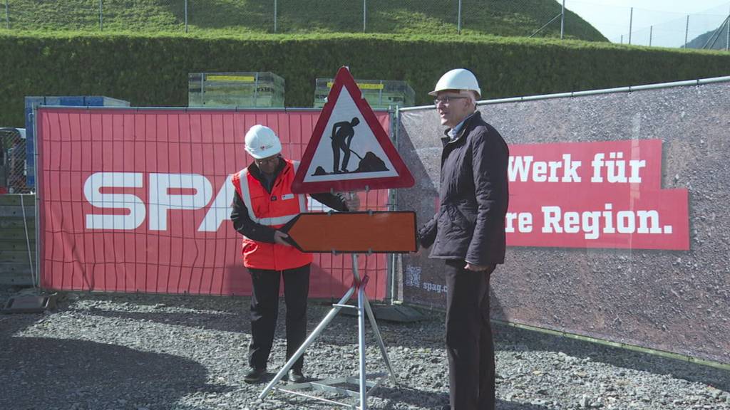 Startschuss für Autobahn-Vollanschluss Alpnach