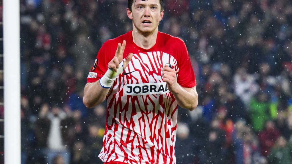 Michael Gregoritsch spielt wieder für den FC Augsburg