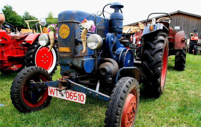 Oldtimer-Treffen: OK-Präsident hofft auf hunderte Traktoren - Brugg