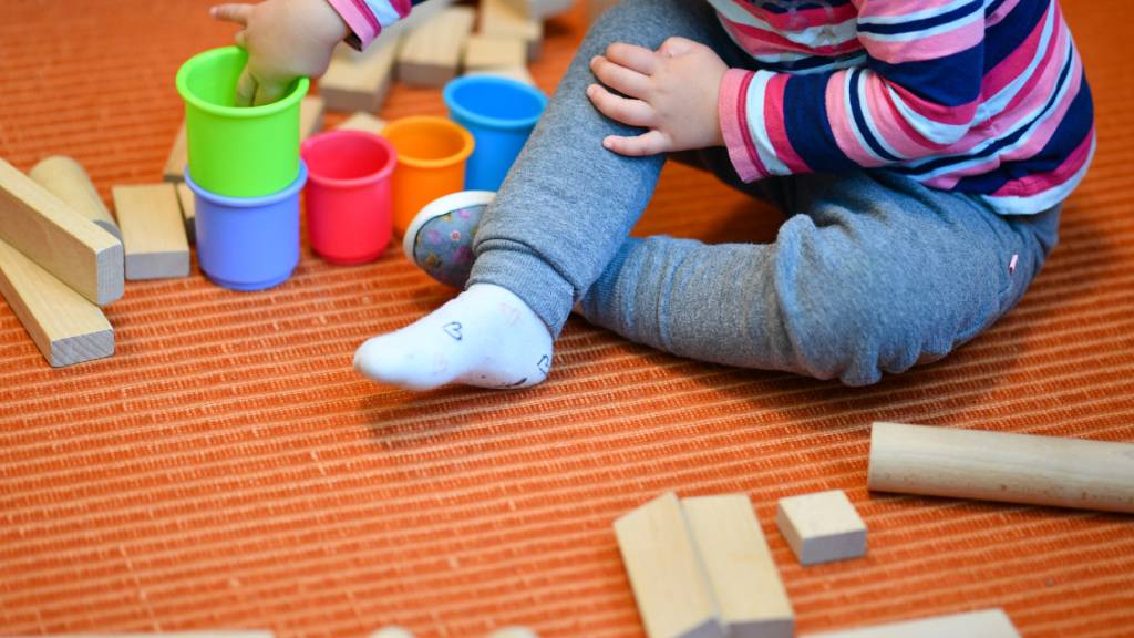 St. Galler Kinder sollen vor dem Eintritt in den Kindergarten gewisse soziale und sprachliche Kompetenzen aufweisen. (Symbolbild)