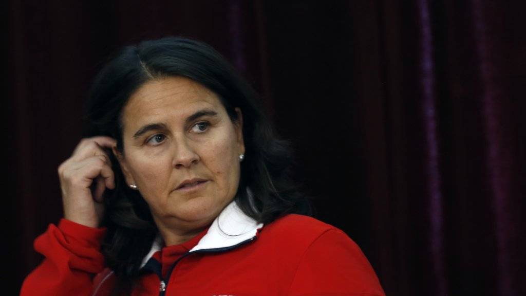 Der spanische Tennisverband verzichtet künftig auf die Dienste von Conchita Martinez.