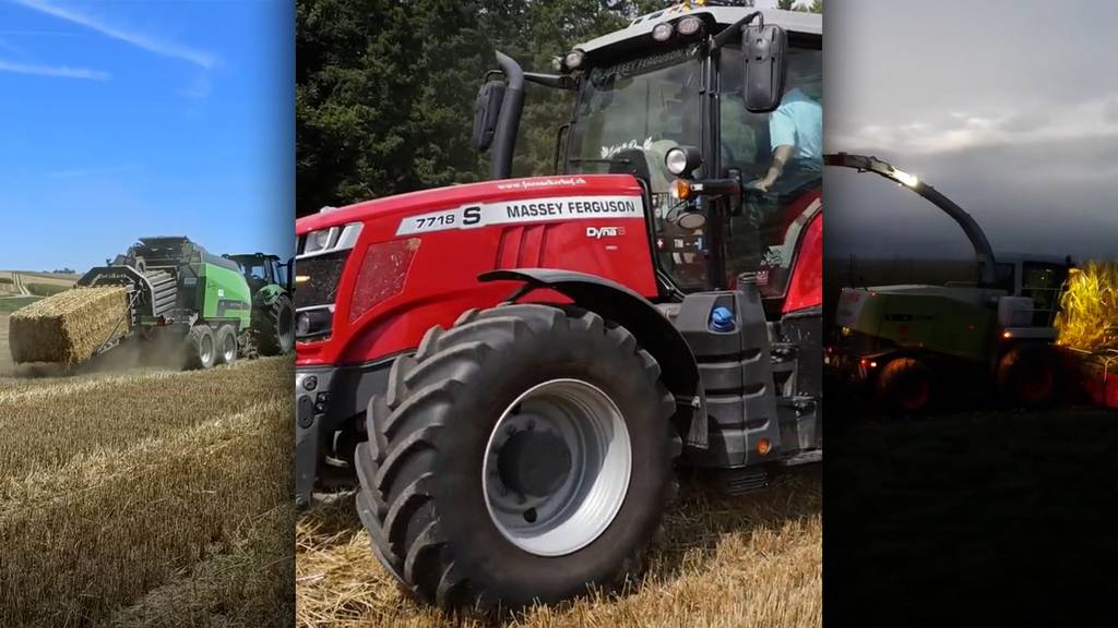 Aargauer Traktor-Videos gehen um die Welt