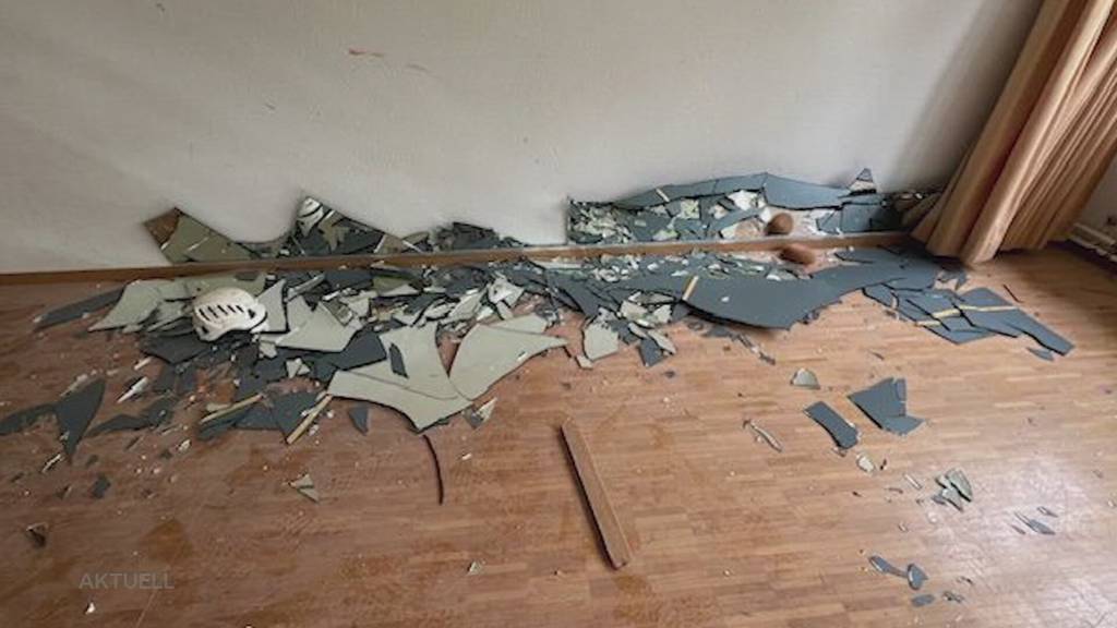 Feuer gelegt: In Stein verursachen Vandalen über 100'000 Franken Sachschaden