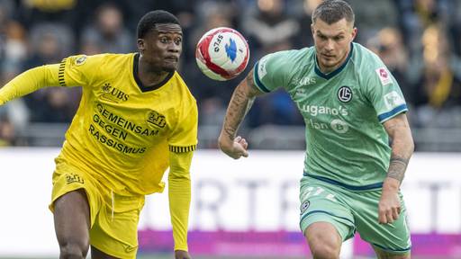 Auch YB in der Meisterrunde trotz Luzerns Heimsieg