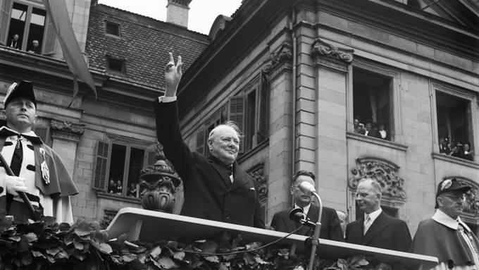 Warum Winston Churchills Zürcher Rede aktueller ist denn je