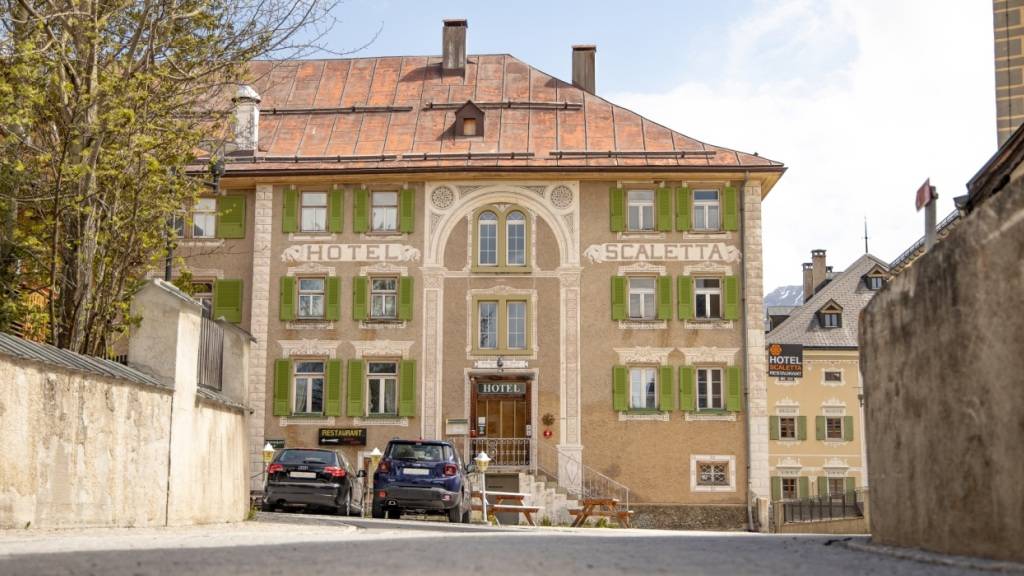 Die Reka wird das Hotel sanieren und dabei den historischen Charakter des Gebäudes erhalten. (Bild Reka)