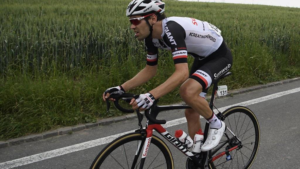 Giro-Gewinner Tom Dumoulin trat nicht mehr zur Königsetappe der Tour de Suisse an