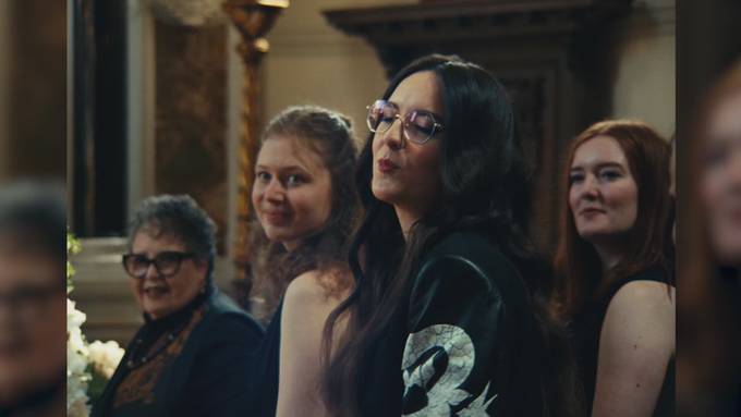 Veronica Fusaro geht mit der Rockballade «Alice» an den ESC