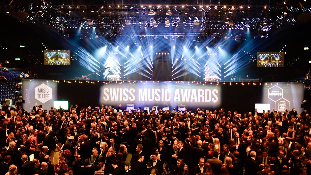 SWISSMUSIC AWARDS 2015  © by Adrian Bretscher / SMA15