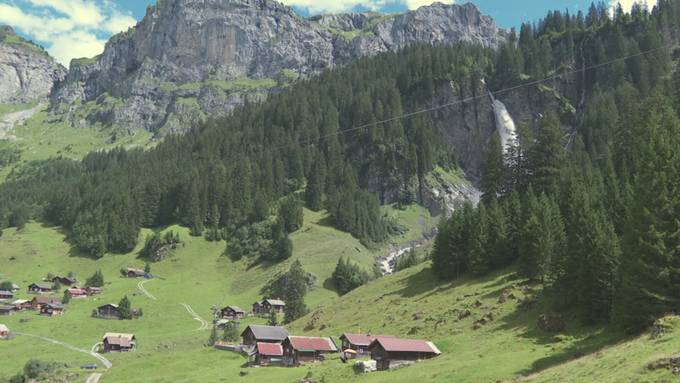 Familie Kempf und ihr Leben auf der Alp 2000 Meter über Meer