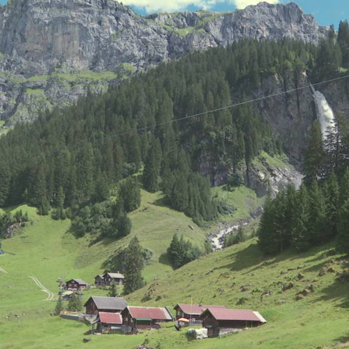 Familie Kempf und ihr Leben auf der Alp 2000 Meter über Meer