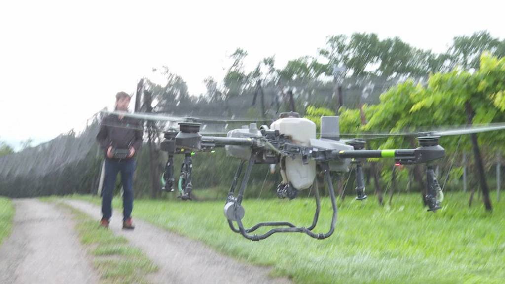 Drohnen erobern auch die Landwirtschaft